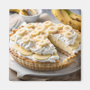 Íman Torta de Creme de Banana