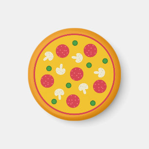 Íman Torta de Pizza