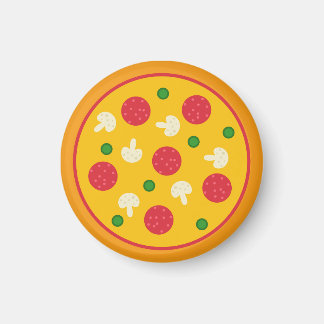 Íman Torta de Pizza
