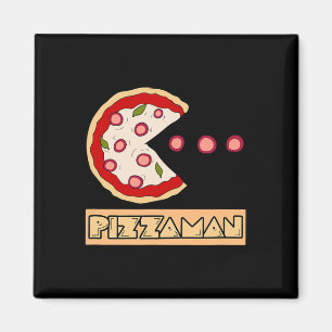 Íman Torta de Pizza Engraçada