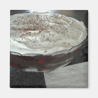 Íman Torta Floresta Negra - ímã