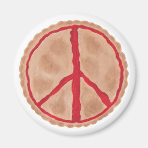 Íman Tortas pela paz, magnatas da torta da paz de cerej