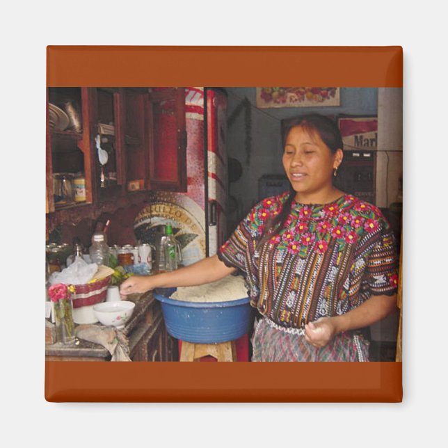 Íman Tortilla Maker (Frente)