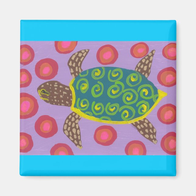 ÍMAN TORTLE MAZE MAG (Frente)