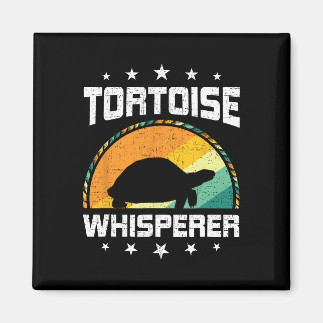 Íman Tortoise Whisperer Pesca Tanque Aquário (Frente)