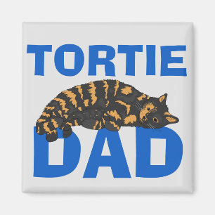 Íman Tortoisinferno TORTIE Cat MAGNET