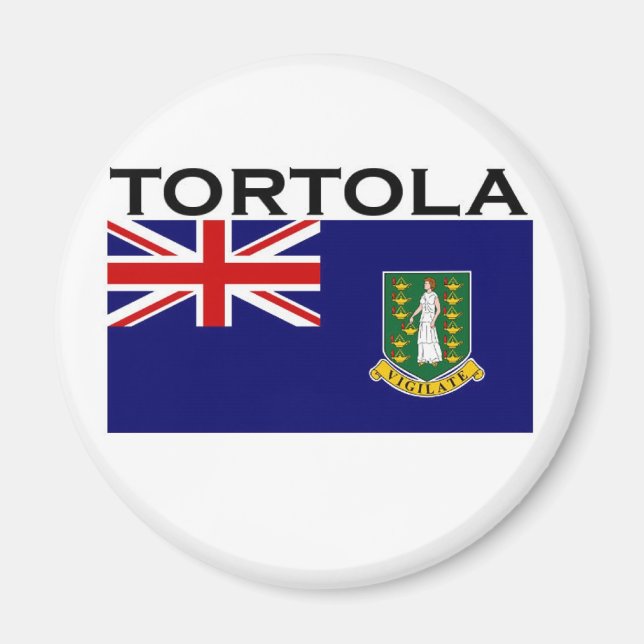 Íman Tortola (Frente)