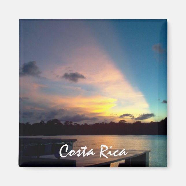 Íman Tortuguero Sunset (Frente)