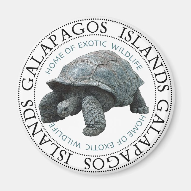 Íman Tortura das Ilhas Galápagos (Frente)
