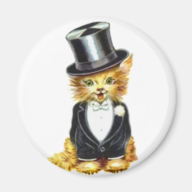 Íman Tosa de Gato (Frente)