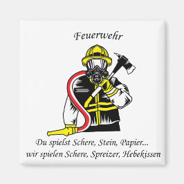 Íman Tosa, pedra, papel.? Para anfänger…