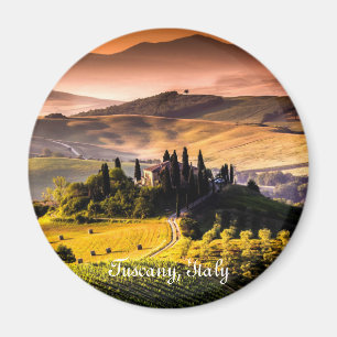 Íman Toscana, Itália - fotografia de paisagem