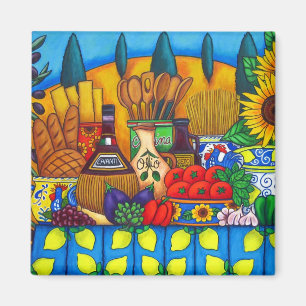 Íman Toscânia Delights Magnet