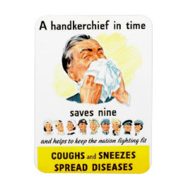 Íman Tosse e espirra espalhar doenças