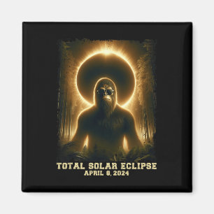 Íman Total abril 8 2024 Eclipse solar total