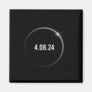 Íman Total América 04.08.24 Eclipse Solar Total 2024