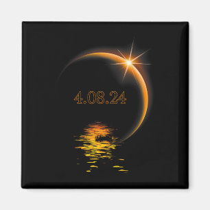 Íman Total América 04 08 24 Eclipse Solar Total 2024