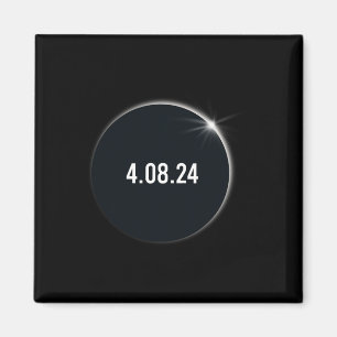 Íman Total América 04 08 24 Eclipse Solar Total 2024