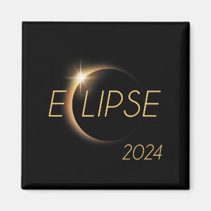 Íman Total América 04 08 24 Eclipse Solar Total 2024