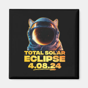 Íman Total América 4.08.24 Eclipse Solar Total Cat 2