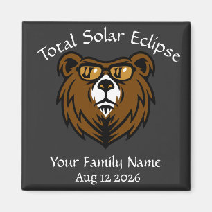 Íman Total de Eclipes Solares Personalizados