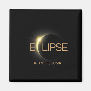 Íman Total de Eclipse Solar 2024 América