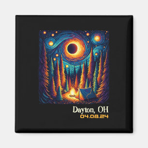 Íman Total de Eclipse Solar Dayton Ohio