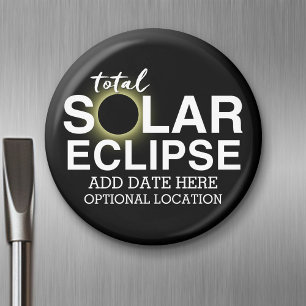 Íman Total do Eclipse Solar 2017 - Data e local persona