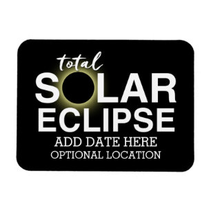 Íman Total do Eclipse Solar 2017 - Data e local persona