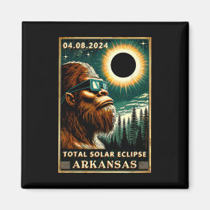 Íman Total do Eclipse Solar Arkansas - Bigfoot Eclipse