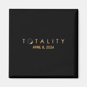 Íman Total Eclipse Solar 04 08 2024 Totalidade