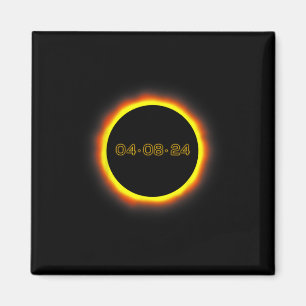 Íman Total Eclipse Solar 04.08.2024 Totalidade 1