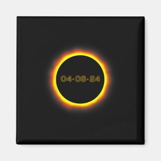 Íman Total Eclipse Solar 04.08.2024 Totalidade 1