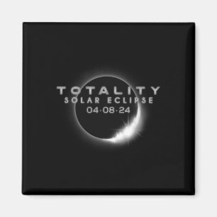 Íman Total Eclipse Solar 04.08.2024 Totalidade 2