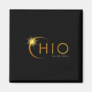 Íman Total Solar Eclipse 2024 State Ohio Totality April