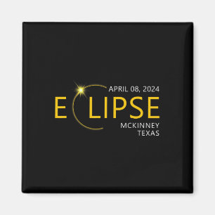 Íman Total Solar Eclipse Apirl 08 2024 Mckinney Texas T