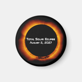 Íman Total Solar Eclipse of the Century 2027