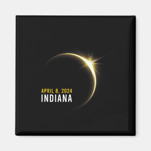 Íman Totalidade 04 08 24 Eclipse Solar Total 2024 India