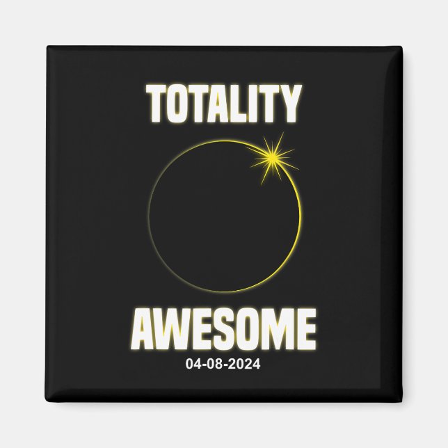 Íman Totalidade da Camisa Eclipse Total Eclipse Solar I (Frente)