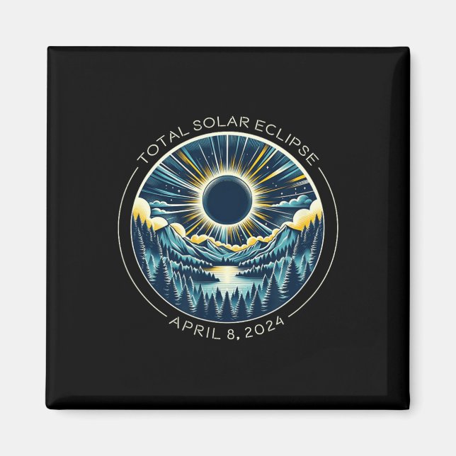 Íman Totalidade do céu de artéria solar com abril (Frente)