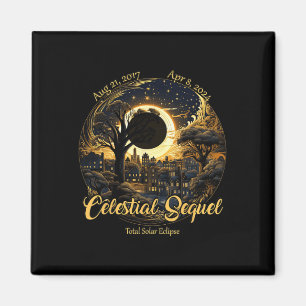 Íman Totalidade do Eclipse Celestial Total 2017