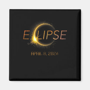 Íman Totalidade Eclipse 4.08.24 Eclipse Solar Total 202