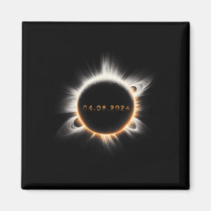 Íman Totalidade Primavera 4.08.24 Eclipse Solar Total 2