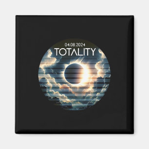Íman Totalidade - Total Eclipse Solar 2024