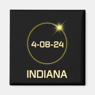 Íman Totality Path 2024 Indiana Total Eclipse Pocket