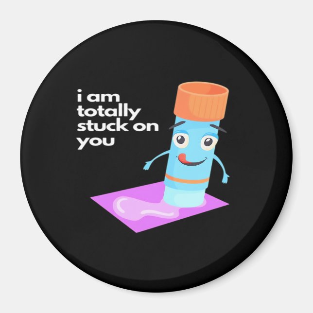 Íman Totally Stuck On You Bold Romantic Style  (Frente)