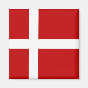 Íman Totalmente Bandeira da Dinamarca
