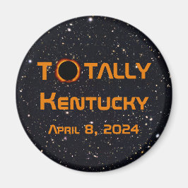 Íman Totalmente Kentucky 2024 Solar Eclipse
