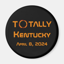 Íman Totalmente Kentucky 2024 Solar Eclipse