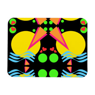 Íman Totalmente os anos 80 da nova onda